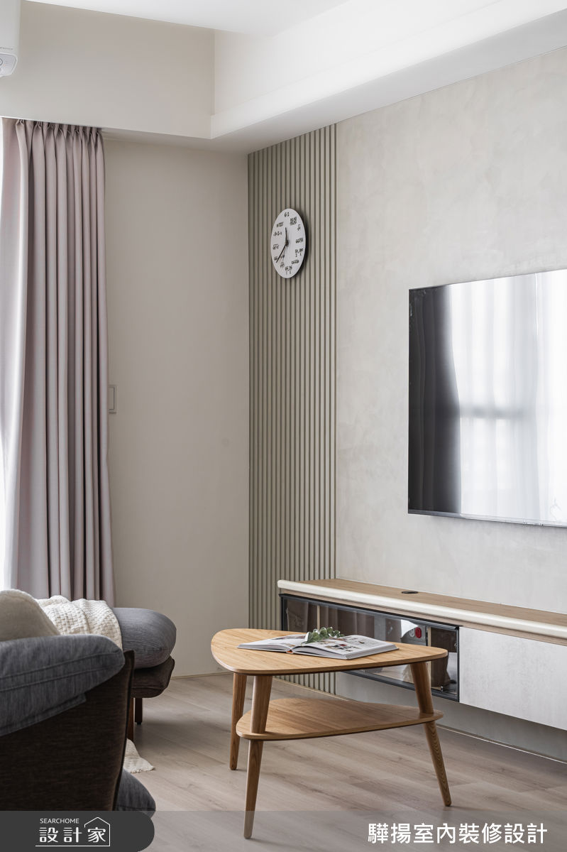 新成屋(5年以下)＿混搭風客廳案例圖片＿驊揚室內裝修設計有限公司＿驊揚_165之9