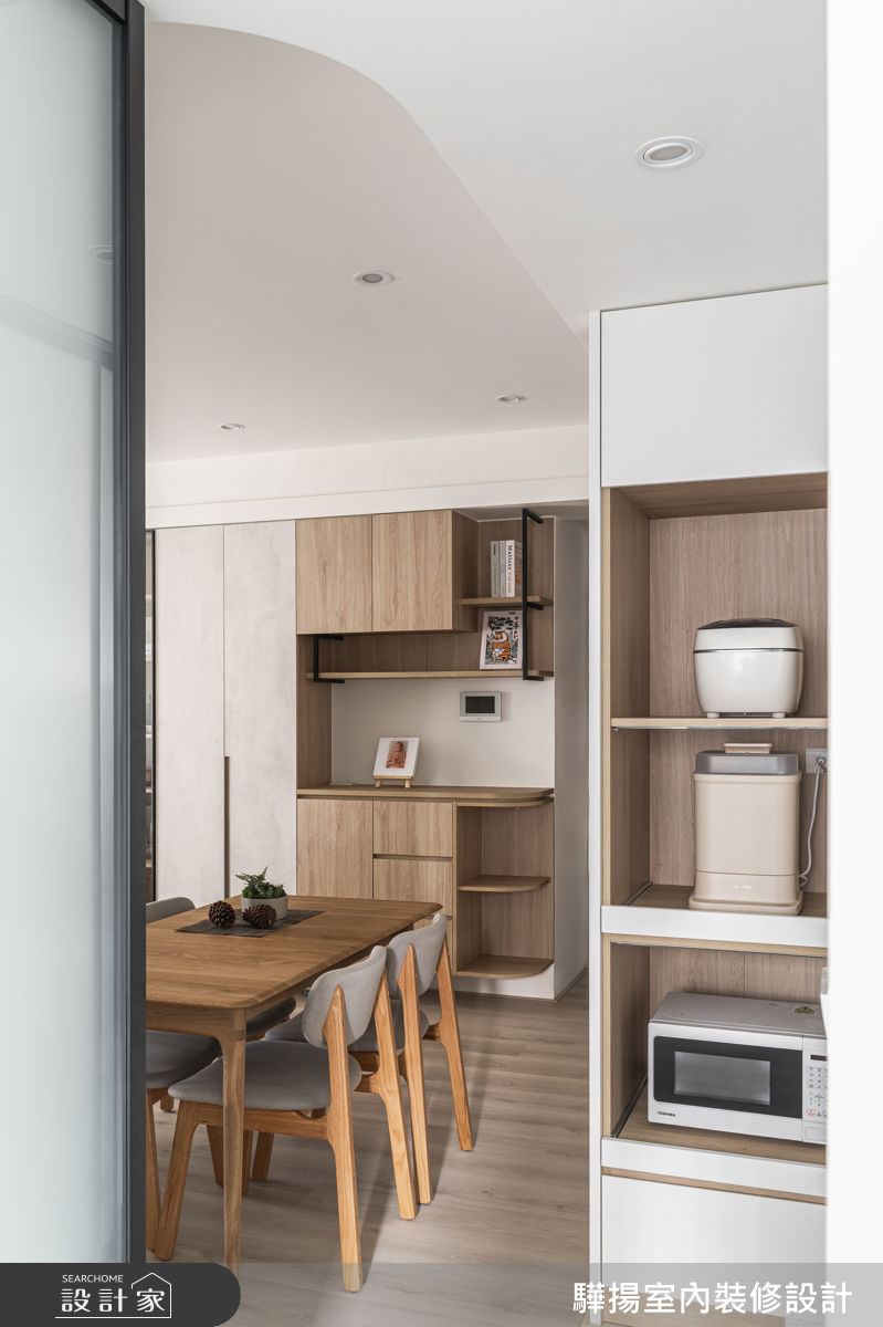 新成屋(5年以下)＿混搭風餐廳案例圖片＿驊揚室內裝修設計有限公司＿驊揚_165之11