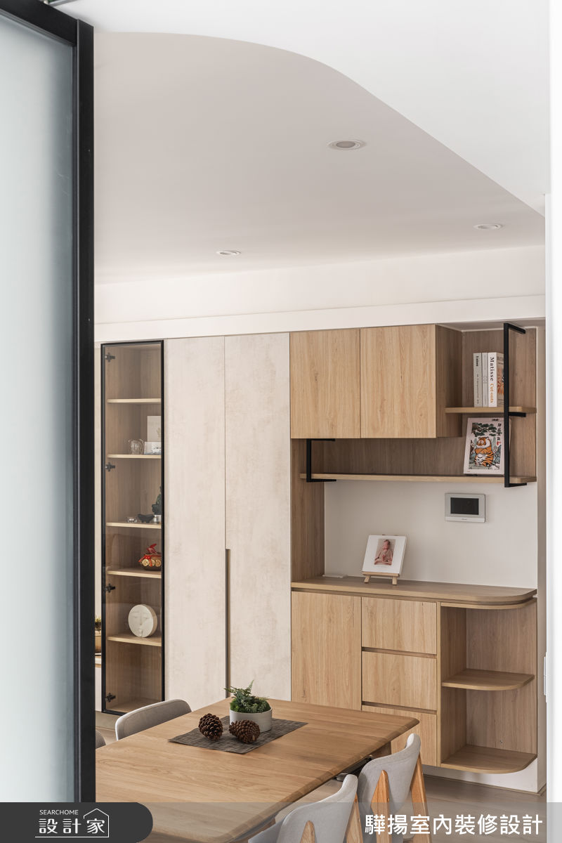 新成屋(5年以下)＿混搭風餐廳案例圖片＿驊揚室內裝修設計有限公司＿驊揚_165之12