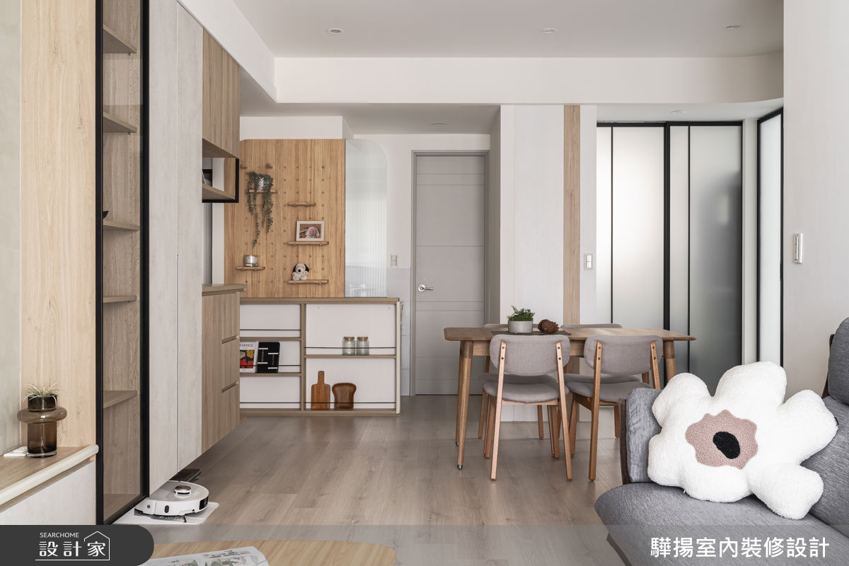 新成屋(5年以下)＿混搭風客廳餐廳案例圖片＿驊揚室內裝修設計有限公司＿驊揚_165之13