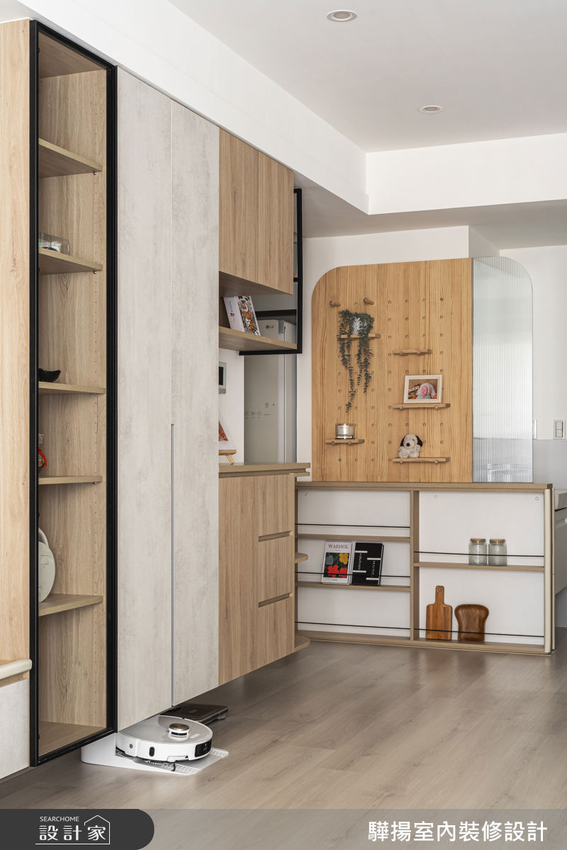 新成屋(5年以下)＿混搭風玄關案例圖片＿驊揚室內裝修設計有限公司＿驊揚_165之14