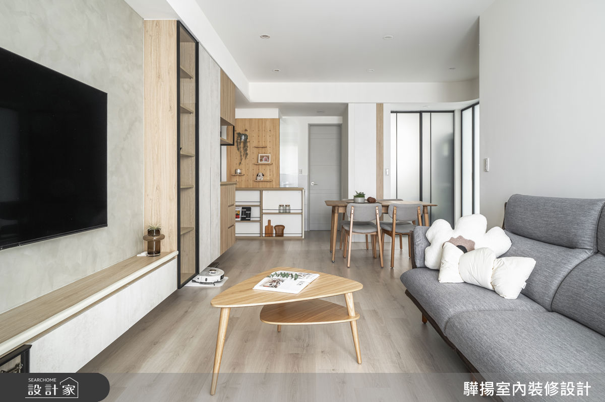 新成屋(5年以下)＿混搭風客廳餐廳案例圖片＿驊揚室內裝修設計有限公司＿驊揚_165之15