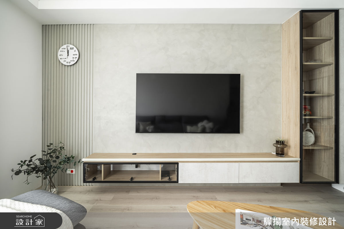 新成屋(5年以下)＿混搭風客廳案例圖片＿驊揚室內裝修設計有限公司＿驊揚_165之16