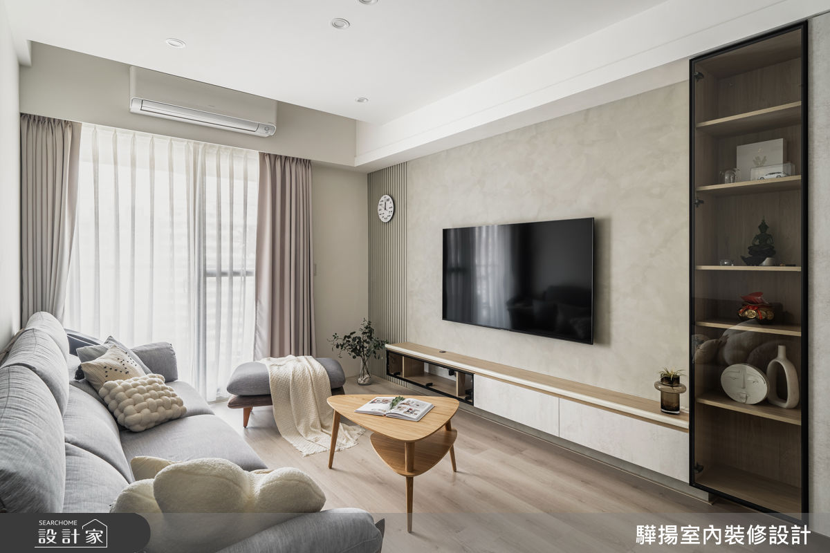 新成屋(5年以下)＿混搭風客廳案例圖片＿驊揚室內裝修設計有限公司＿驊揚_165之17