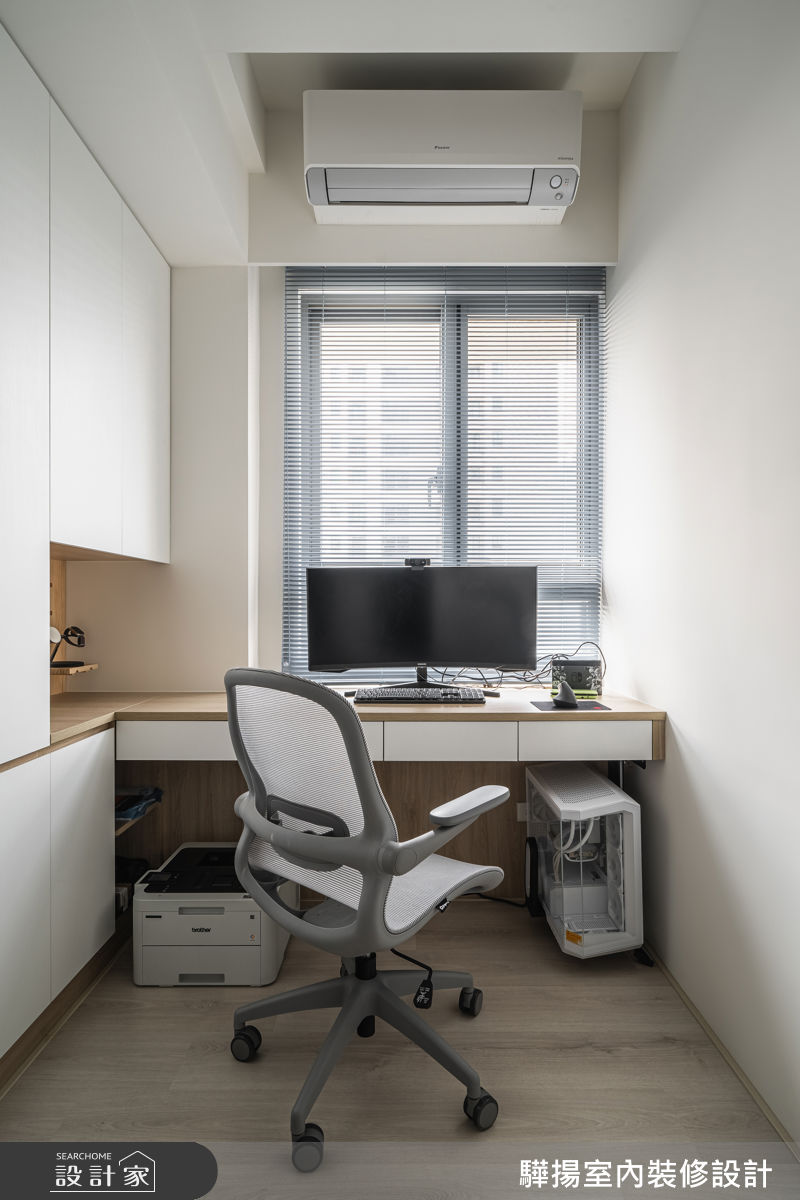 新成屋(5年以下)＿混搭風書房工作區案例圖片＿驊揚室內裝修設計有限公司＿驊揚_165之18
