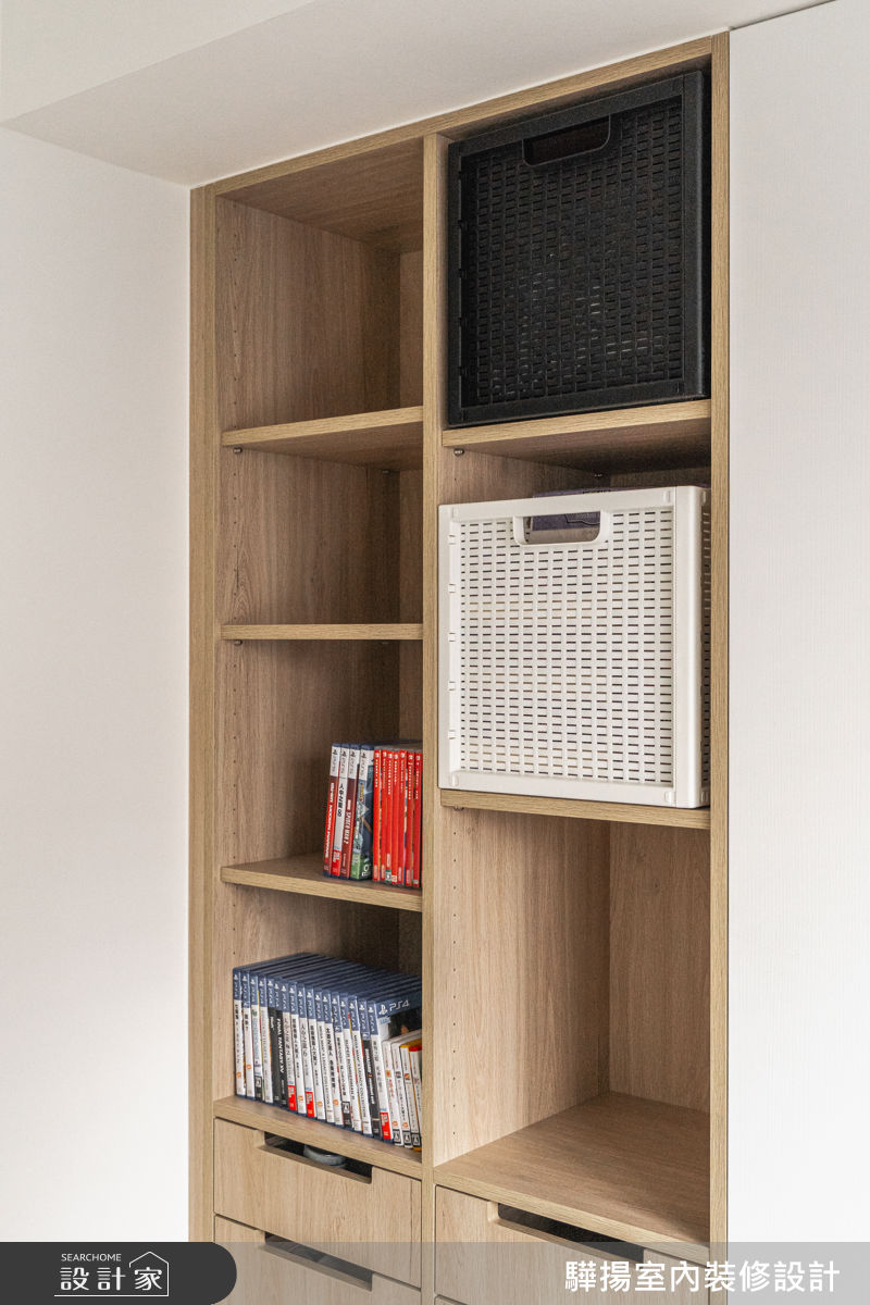 新成屋(5年以下)＿混搭風書房工作區案例圖片＿驊揚室內裝修設計有限公司＿驊揚_165之22