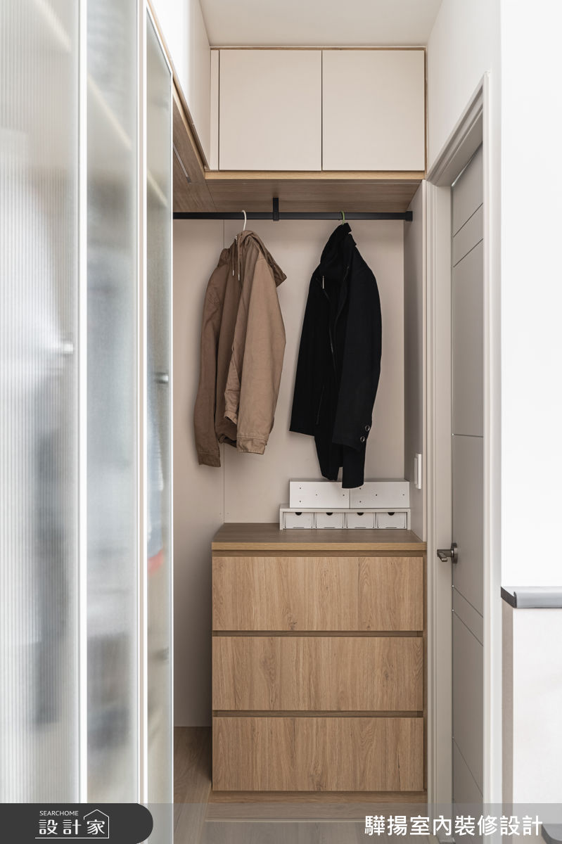 新成屋(5年以下)＿混搭風更衣間案例圖片＿驊揚室內裝修設計有限公司＿驊揚_165之23