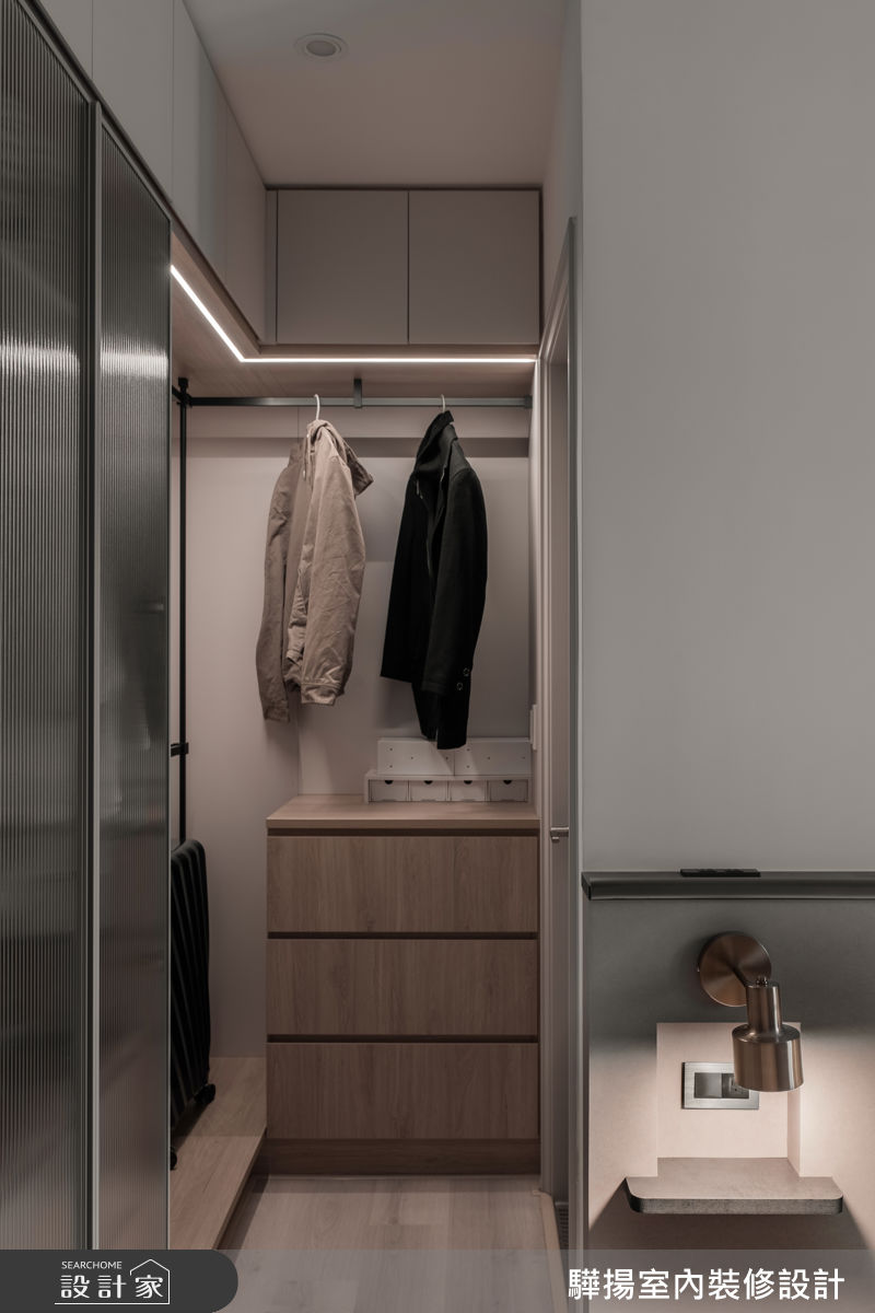 新成屋(5年以下)＿混搭風更衣間案例圖片＿驊揚室內裝修設計有限公司＿驊揚_165之24