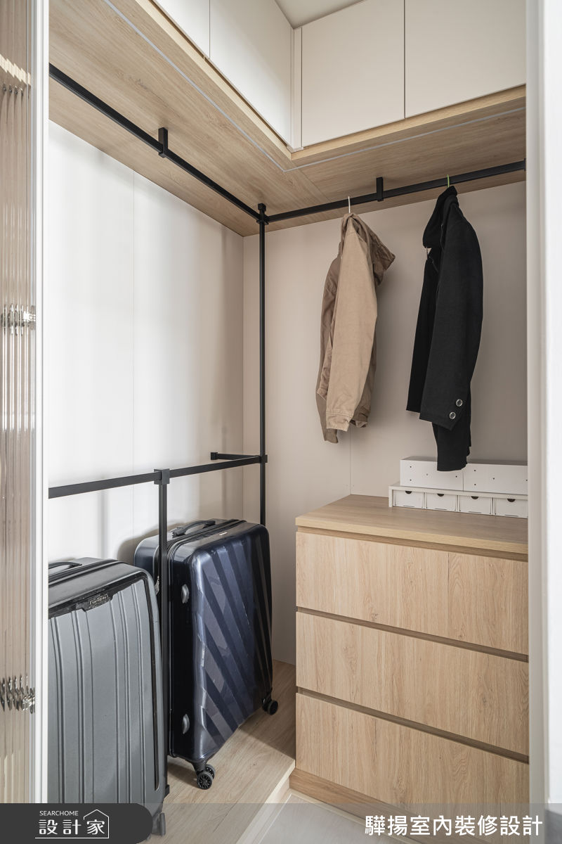 新成屋(5年以下)＿混搭風更衣間案例圖片＿驊揚室內裝修設計有限公司＿驊揚_165之26