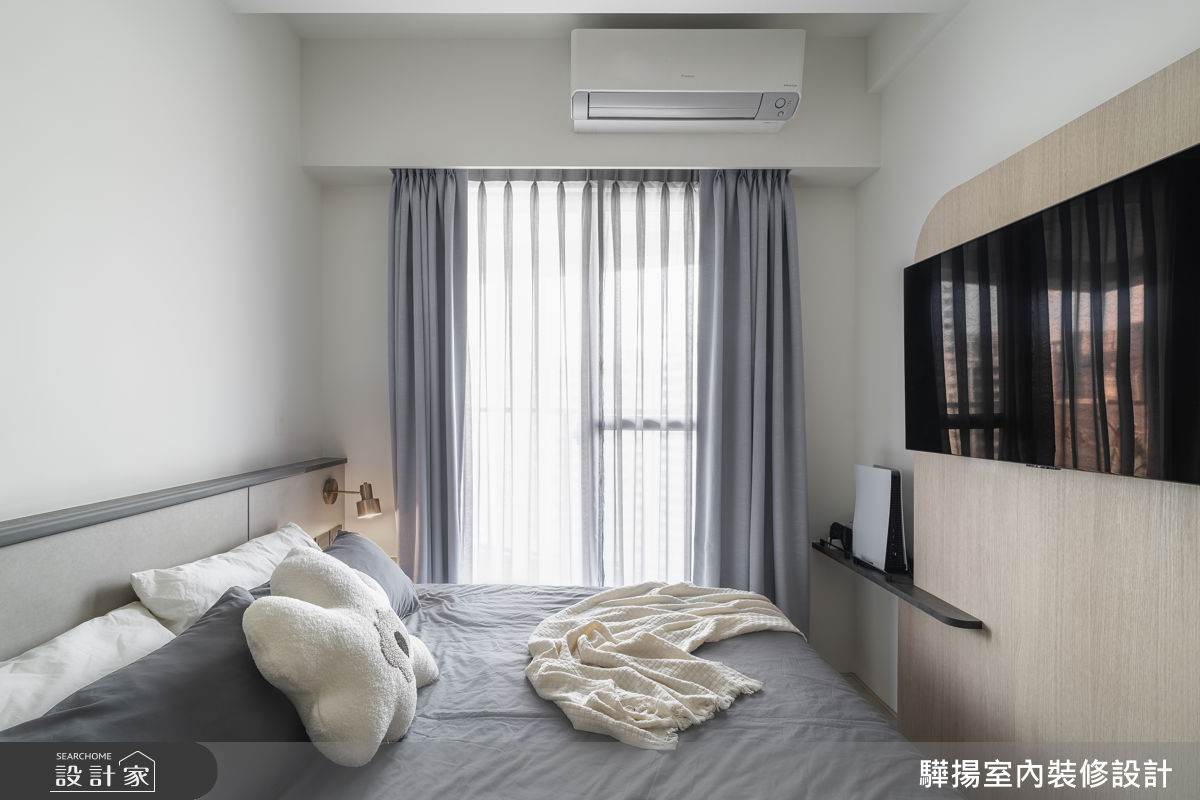 新成屋(5年以下)＿混搭風臥室案例圖片＿驊揚室內裝修設計有限公司＿驊揚_165之27