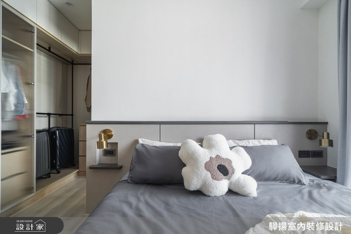 新成屋(5年以下)＿混搭風臥室更衣間案例圖片＿驊揚室內裝修設計有限公司＿驊揚_165之29