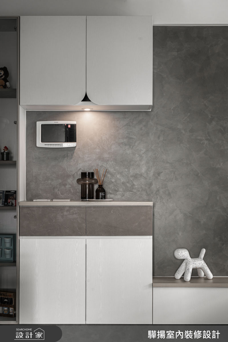 新成屋(5年以下)＿混搭風玄關案例圖片＿驊揚室內裝修設計有限公司＿驊揚_166之8