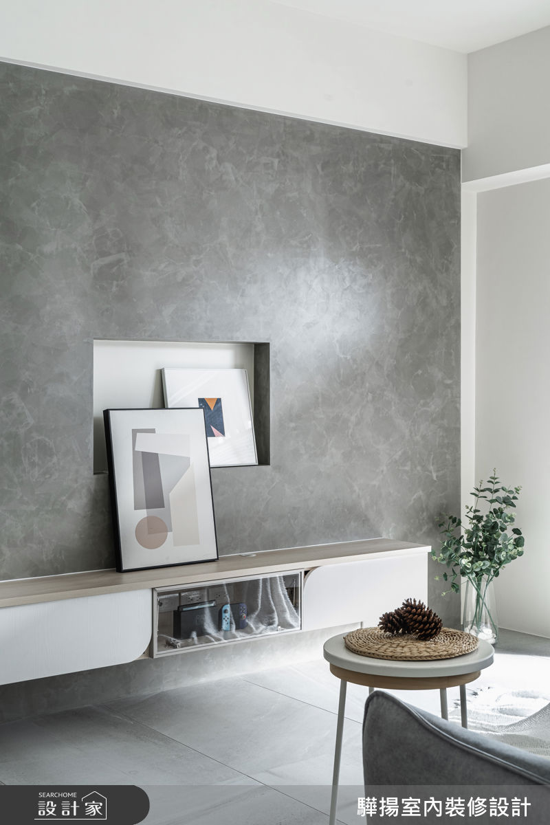 新成屋(5年以下)＿混搭風客廳案例圖片＿驊揚室內裝修設計有限公司＿驊揚_166之7