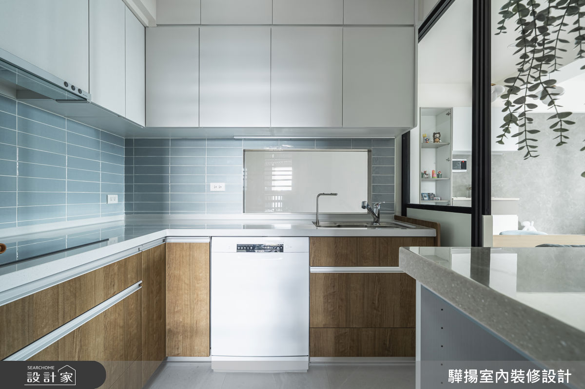 新成屋(5年以下)＿混搭風廚房案例圖片＿驊揚室內裝修設計有限公司＿驊揚_166之13