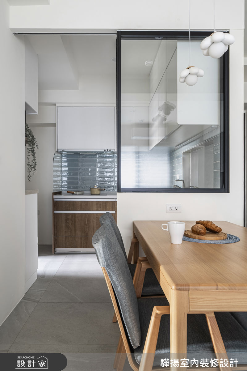 新成屋(5年以下)＿混搭風餐廳廚房案例圖片＿驊揚室內裝修設計有限公司＿驊揚_166之12