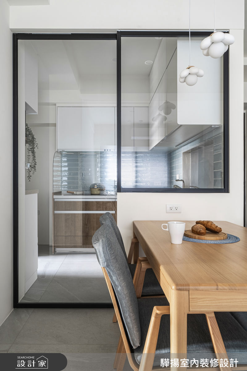 新成屋(5年以下)＿混搭風餐廳廚房案例圖片＿驊揚室內裝修設計有限公司＿驊揚_166之11