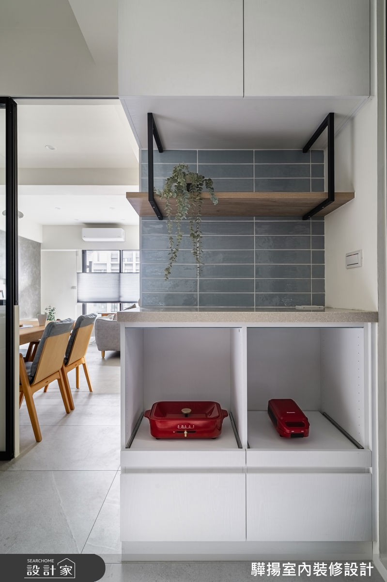 新成屋(5年以下)＿混搭風餐廳廚房案例圖片＿驊揚室內裝修設計有限公司＿驊揚_166之14