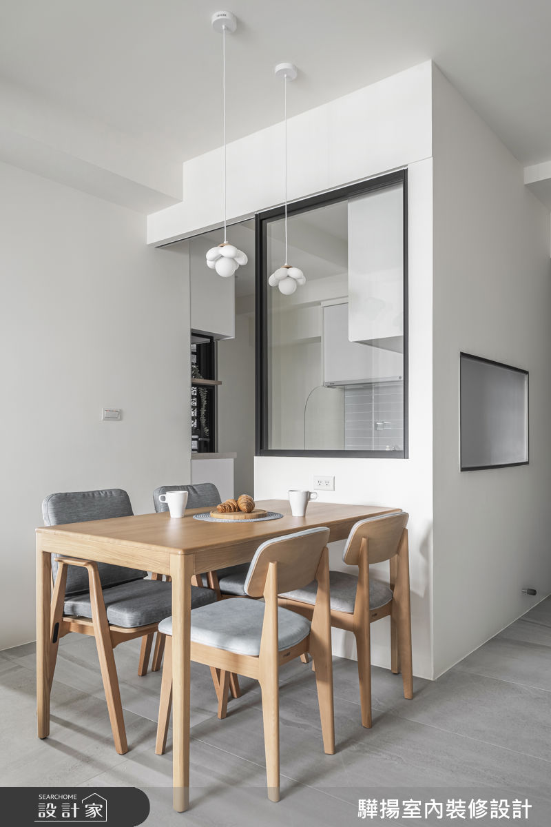 新成屋(5年以下)＿混搭風餐廳案例圖片＿驊揚室內裝修設計有限公司＿驊揚_166之17