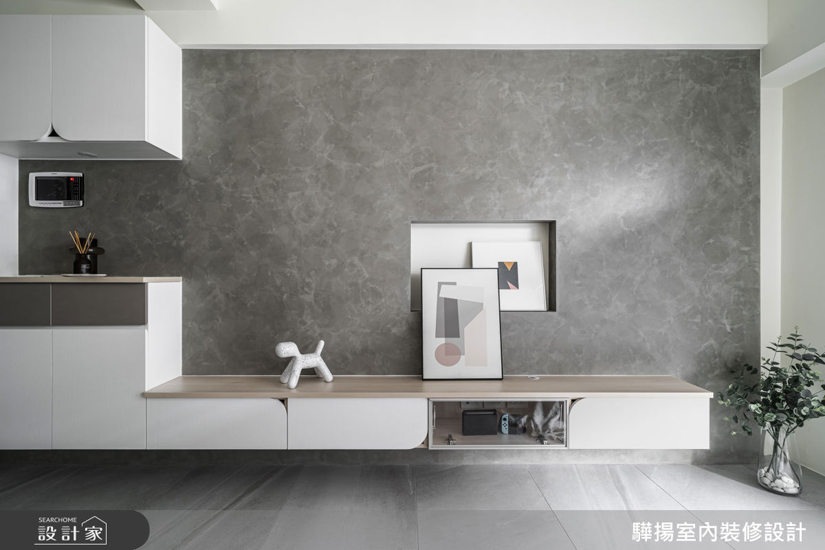 新成屋(5年以下)＿混搭風客廳案例圖片＿驊揚室內裝修設計有限公司＿驊揚_166之3