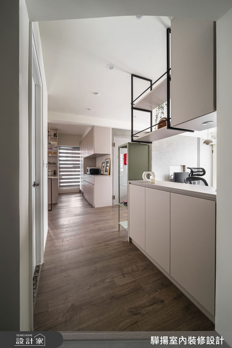 新成屋(5年以下)＿混搭風玄關廚房案例圖片＿驊揚室內裝修設計有限公司＿驊揚_167之1