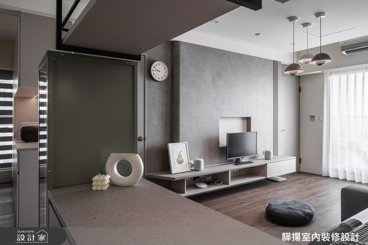 新成屋(5年以下)＿混搭風玄關客廳案例圖片＿驊揚室內裝修設計有限公司＿驊揚_167之2