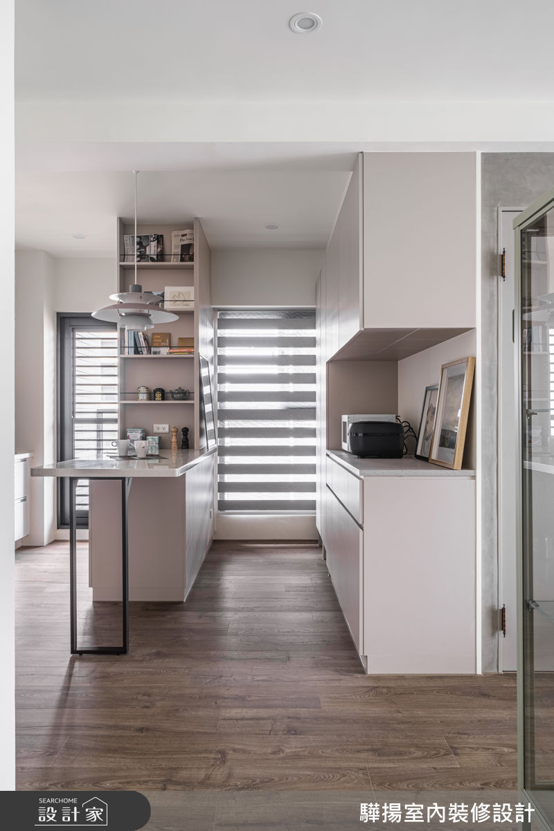 新成屋(5年以下)＿混搭風餐廳廚房中島案例圖片＿驊揚室內裝修設計有限公司＿驊揚_167之3