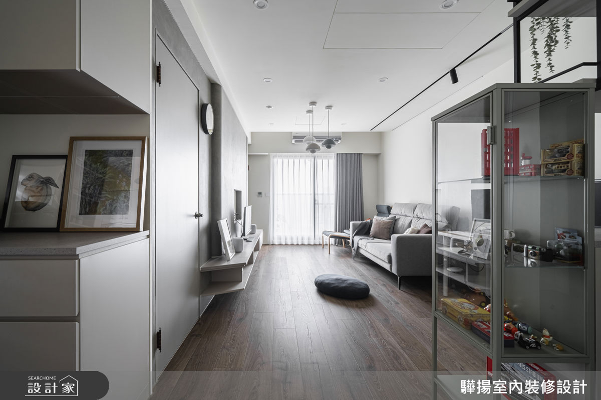 新成屋(5年以下)＿混搭風客廳案例圖片＿驊揚室內裝修設計有限公司＿驊揚_167之4