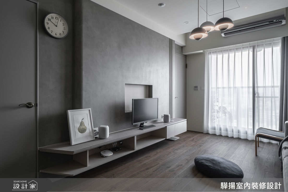 新成屋(5年以下)＿混搭風客廳案例圖片＿驊揚室內裝修設計有限公司＿驊揚_167之6