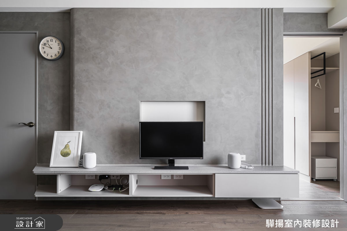 新成屋(5年以下)＿混搭風客廳臥室案例圖片＿驊揚室內裝修設計有限公司＿驊揚_167之12