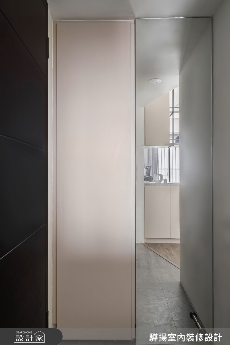 新成屋(5年以下)＿混搭風玄關案例圖片＿驊揚室內裝修設計有限公司＿驊揚_167之15