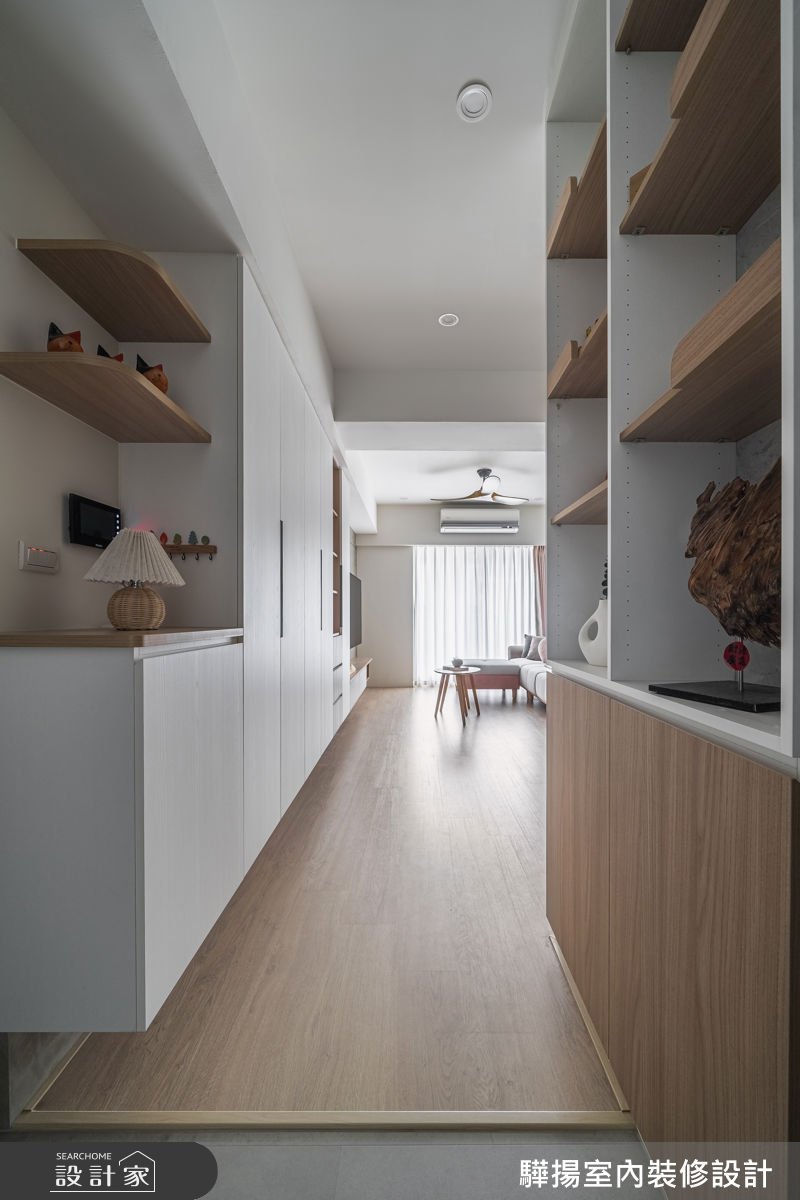 16坪新成屋(5年以下)＿混搭風玄關案例圖片＿驊揚室內裝修設計有限公司＿驊揚_168之2