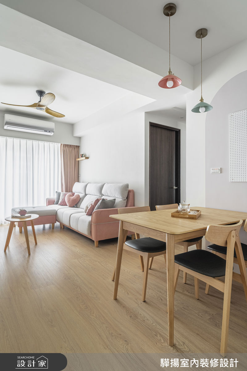 16坪新成屋(5年以下)＿混搭風客廳餐廳案例圖片＿驊揚室內裝修設計有限公司＿驊揚_168之3