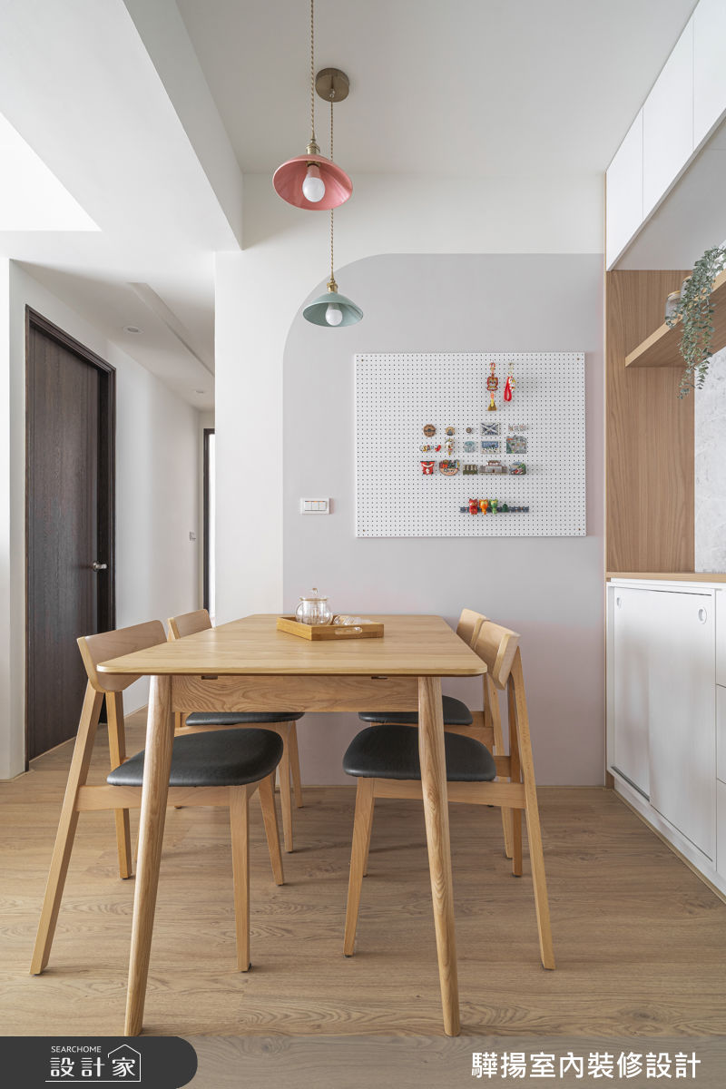 16坪新成屋(5年以下)＿混搭風餐廳案例圖片＿驊揚室內裝修設計有限公司＿驊揚_168之4