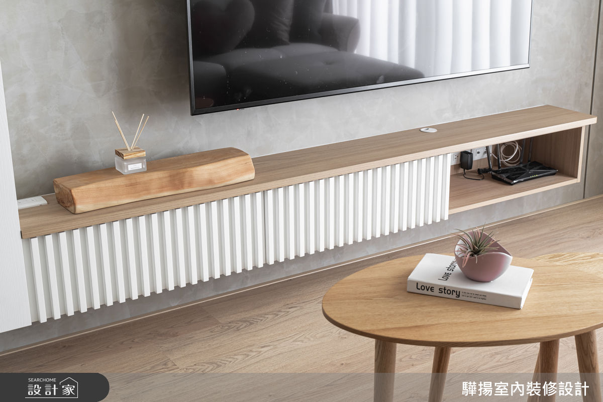 16坪新成屋(5年以下)＿混搭風客廳案例圖片＿驊揚室內裝修設計有限公司＿驊揚_168之10