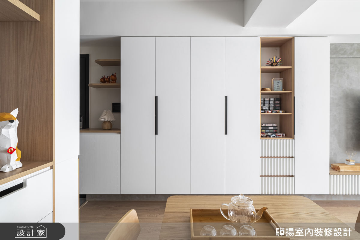 16坪新成屋(5年以下)＿混搭風玄關餐廳案例圖片＿驊揚室內裝修設計有限公司＿驊揚_168之16