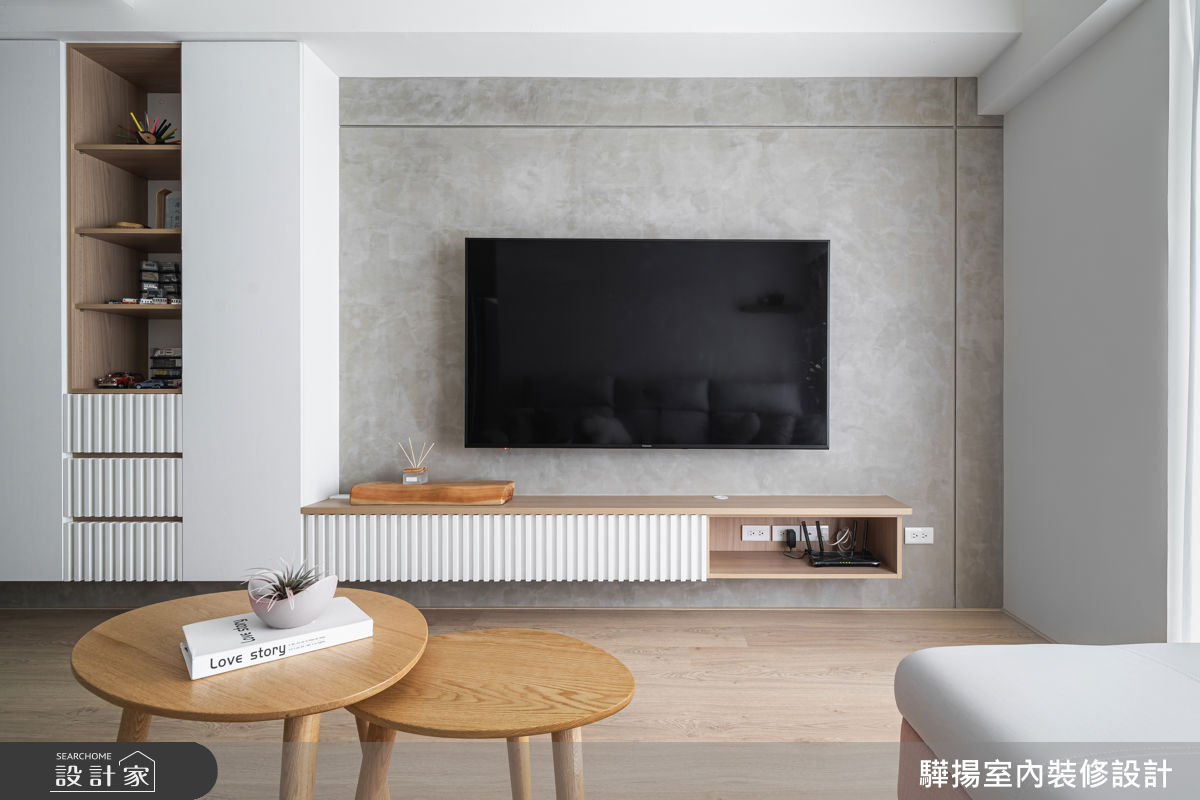 16坪新成屋(5年以下)＿混搭風客廳案例圖片＿驊揚室內裝修設計有限公司＿驊揚_168之17