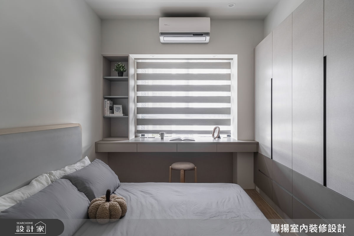 16坪新成屋(5年以下)＿混搭風臥室案例圖片＿驊揚室內裝修設計有限公司＿驊揚_168之18