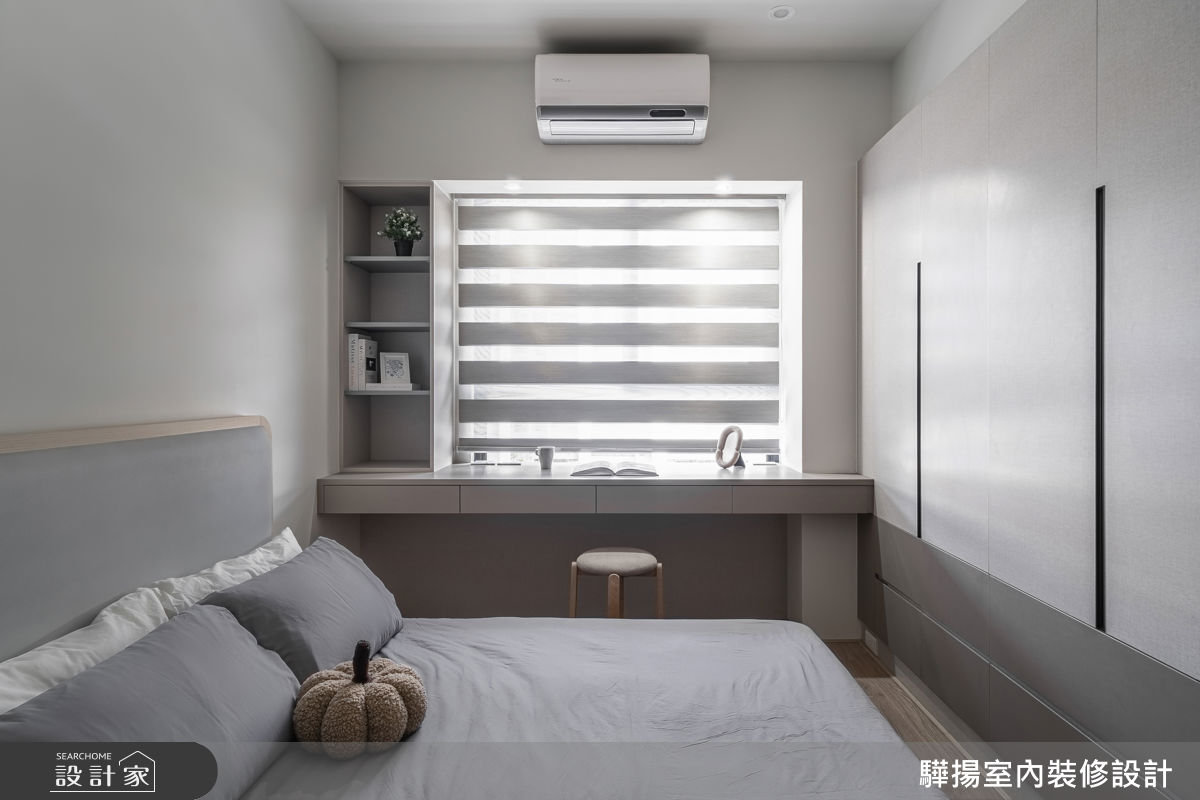 16坪新成屋(5年以下)＿混搭風臥室案例圖片＿驊揚室內裝修設計有限公司＿驊揚_168之19