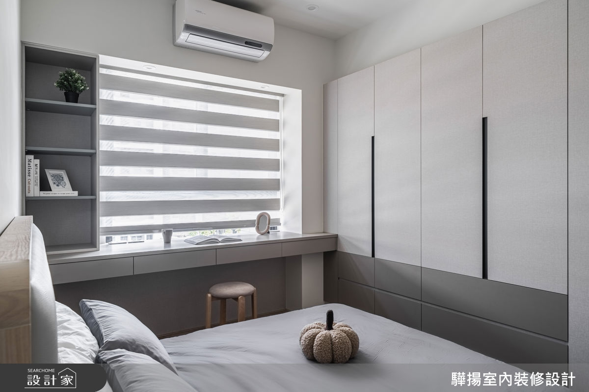16坪新成屋(5年以下)＿混搭風臥室案例圖片＿驊揚室內裝修設計有限公司＿驊揚_168之20