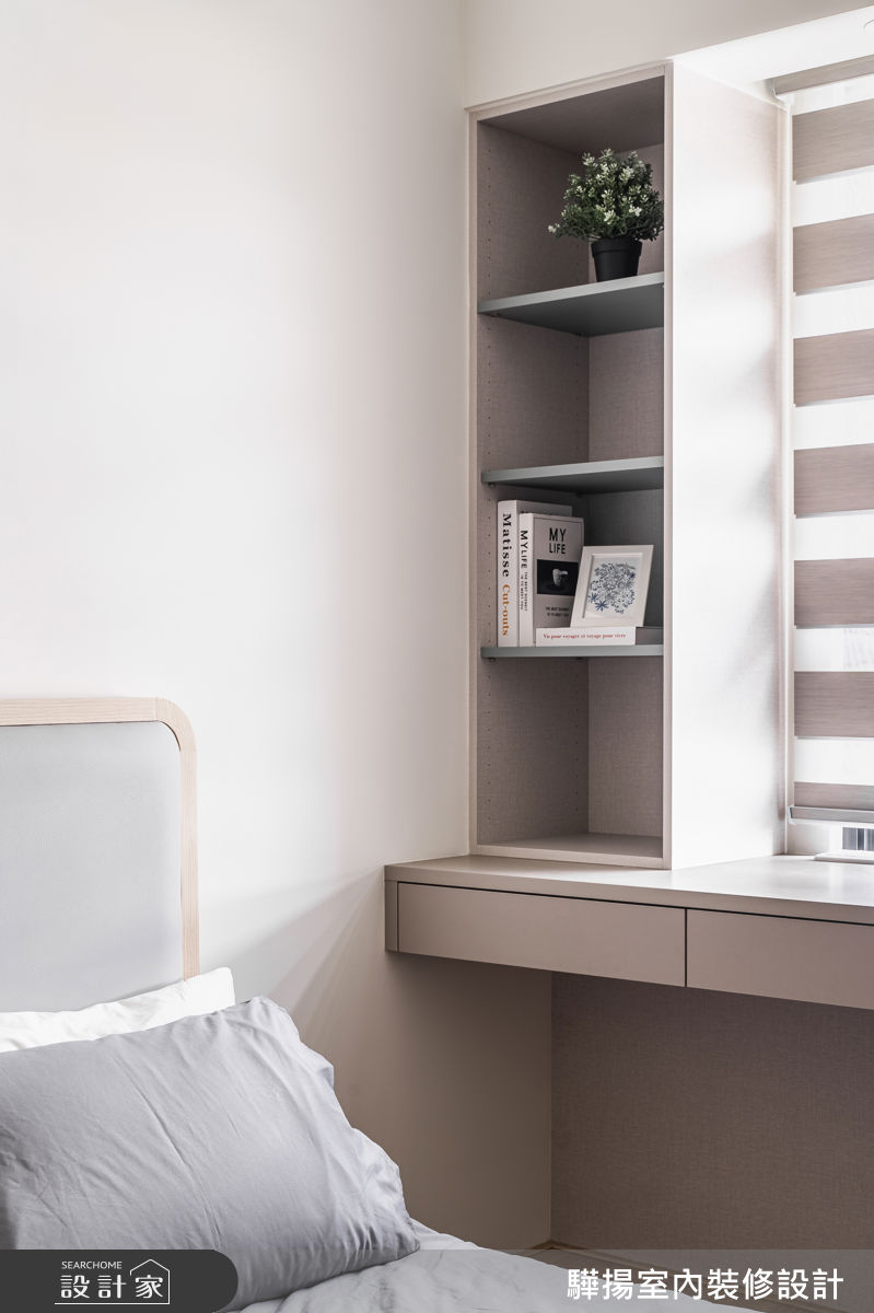 16坪新成屋(5年以下)＿混搭風臥室案例圖片＿驊揚室內裝修設計有限公司＿驊揚_168之22