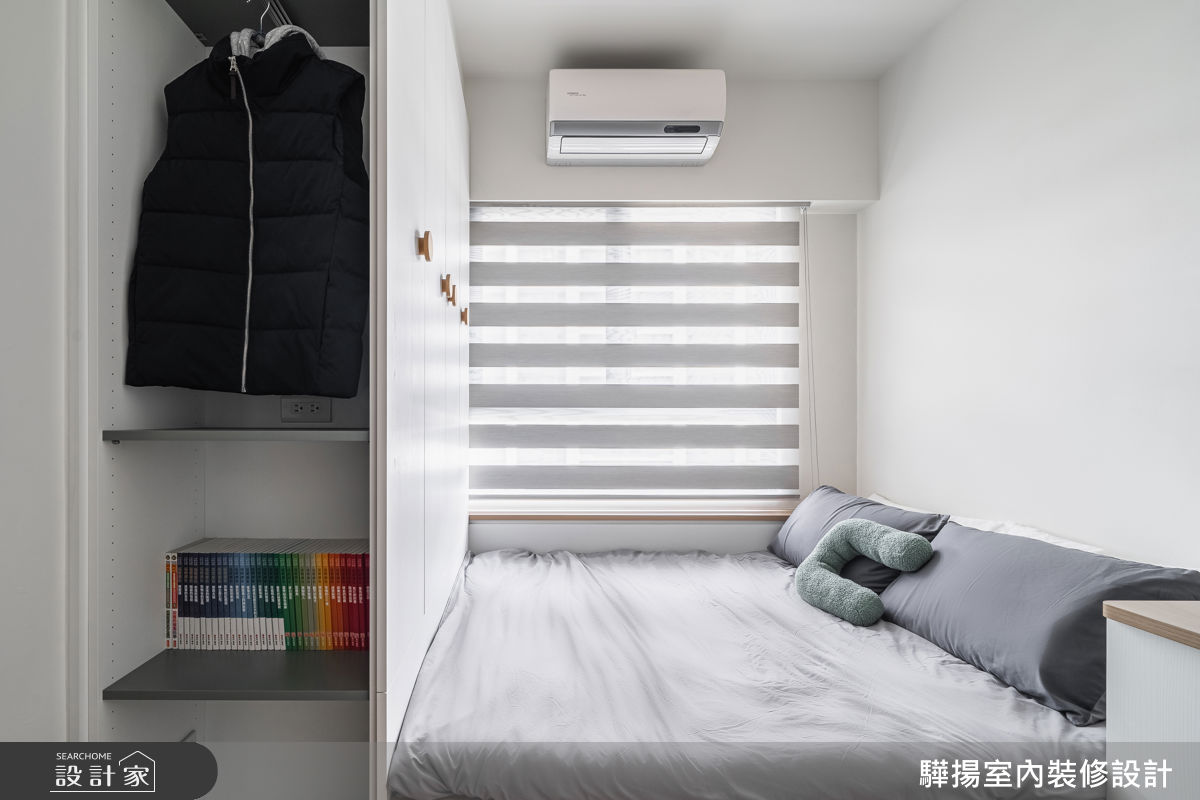 16坪新成屋(5年以下)＿混搭風臥室案例圖片＿驊揚室內裝修設計有限公司＿驊揚_168之23