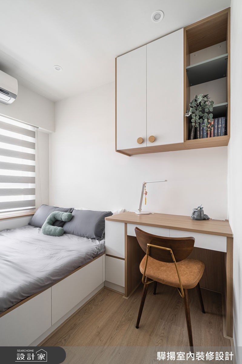 16坪新成屋(5年以下)＿混搭風臥室案例圖片＿驊揚室內裝修設計有限公司＿驊揚_168之24