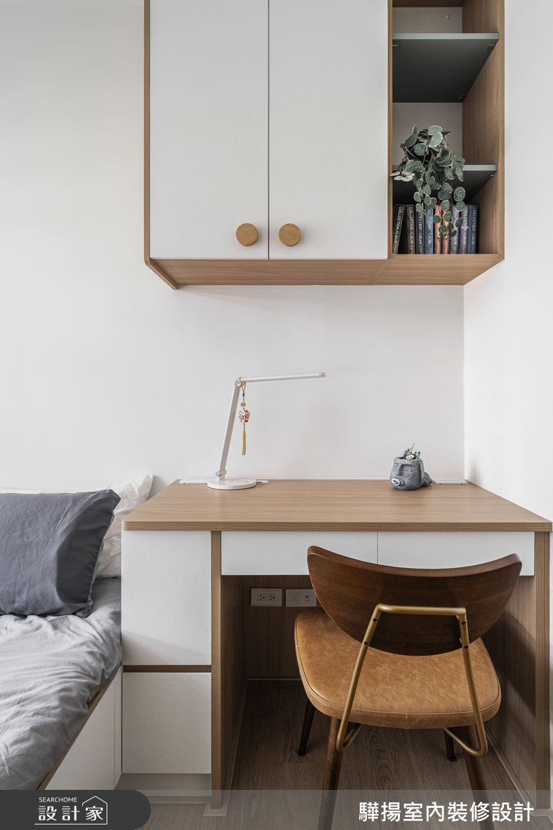 16坪新成屋(5年以下)＿混搭風臥室案例圖片＿驊揚室內裝修設計有限公司＿驊揚_168之25