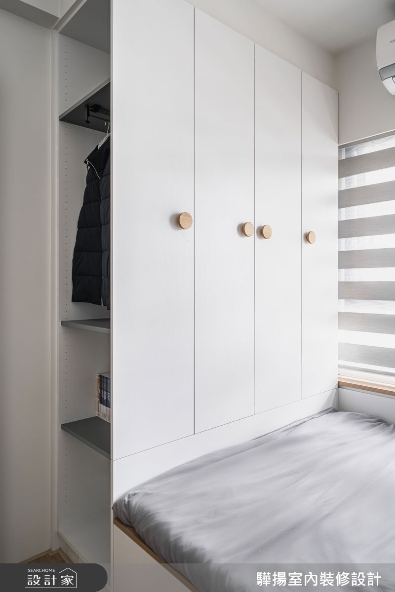 16坪新成屋(5年以下)＿混搭風臥室案例圖片＿驊揚室內裝修設計有限公司＿驊揚_168之26