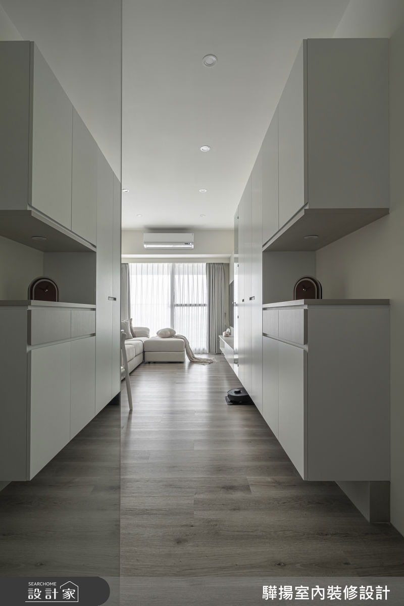 新成屋(5年以下)＿混搭風玄關客廳案例圖片＿驊揚室內裝修設計有限公司＿驊揚_169之1