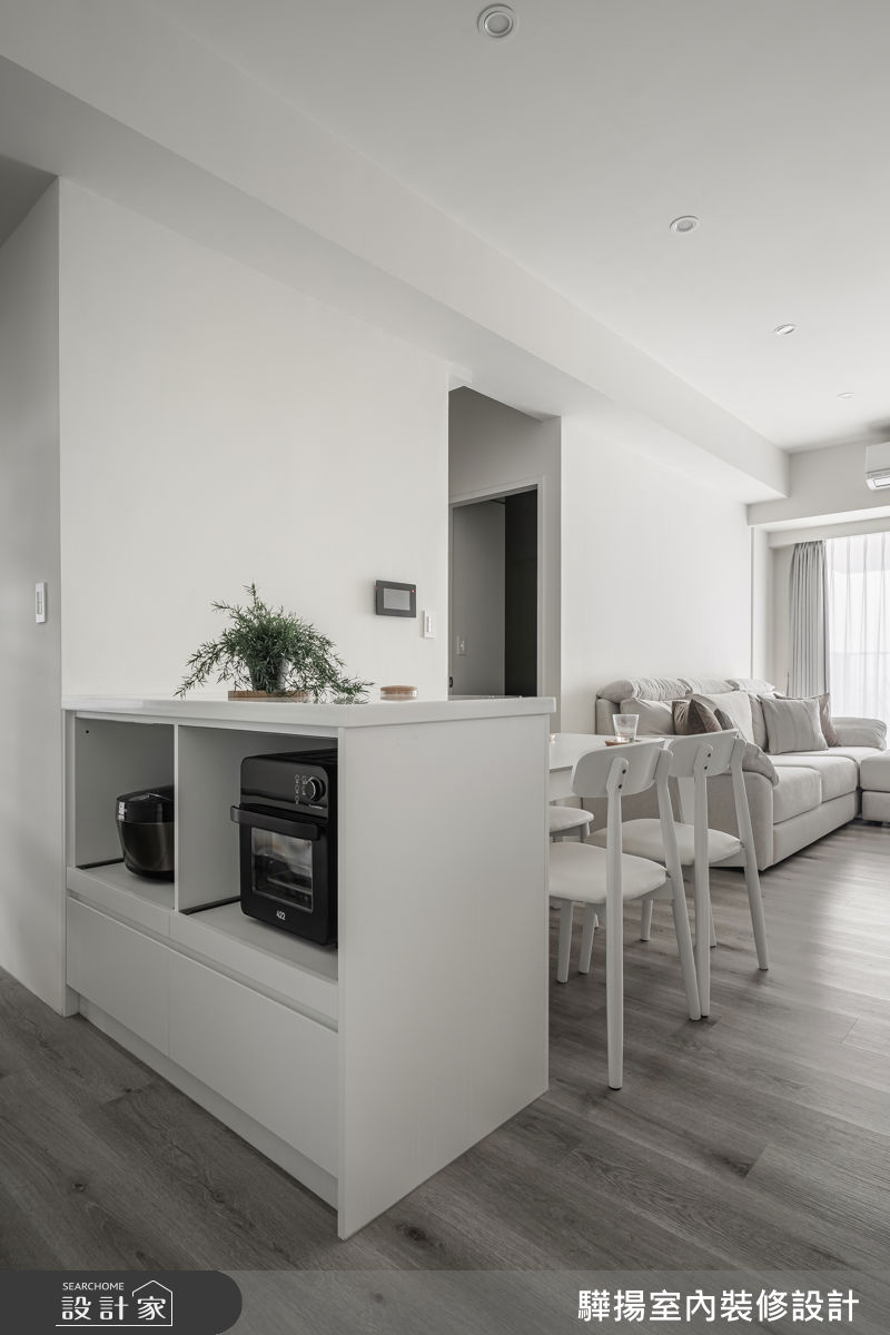 新成屋(5年以下)＿混搭風客廳餐廳中島案例圖片＿驊揚室內裝修設計有限公司＿驊揚_169之2