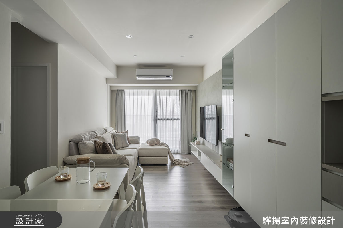 新成屋(5年以下)＿混搭風客廳餐廳案例圖片＿驊揚室內裝修設計有限公司＿驊揚_169之3