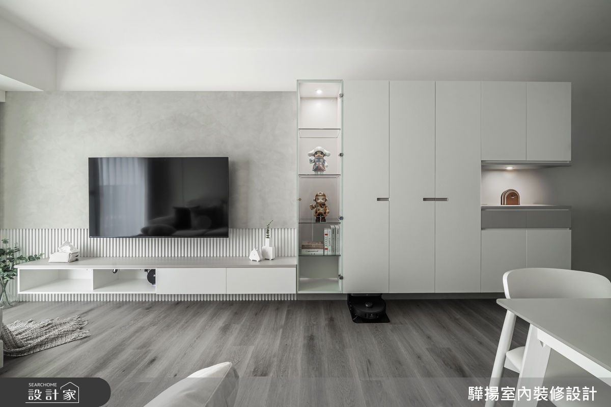 新成屋(5年以下)＿混搭風客廳案例圖片＿驊揚室內裝修設計有限公司＿驊揚_169之9