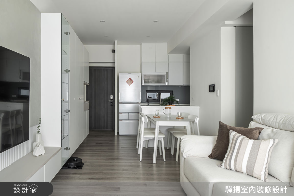 新成屋(5年以下)＿混搭風玄關餐廳廚房案例圖片＿驊揚室內裝修設計有限公司＿驊揚_169之12