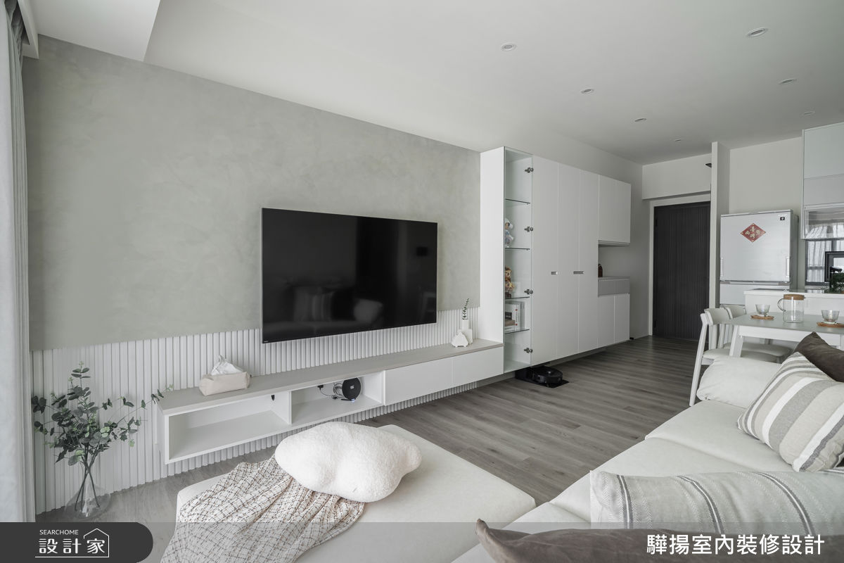 新成屋(5年以下)＿混搭風玄關客廳餐廳案例圖片＿驊揚室內裝修設計有限公司＿驊揚_169之13